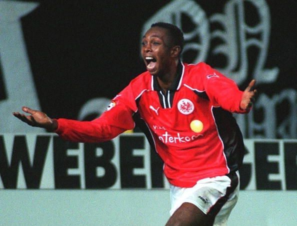 Guié-Mien played for Eintracht Frankfurt between 1999 and 2002